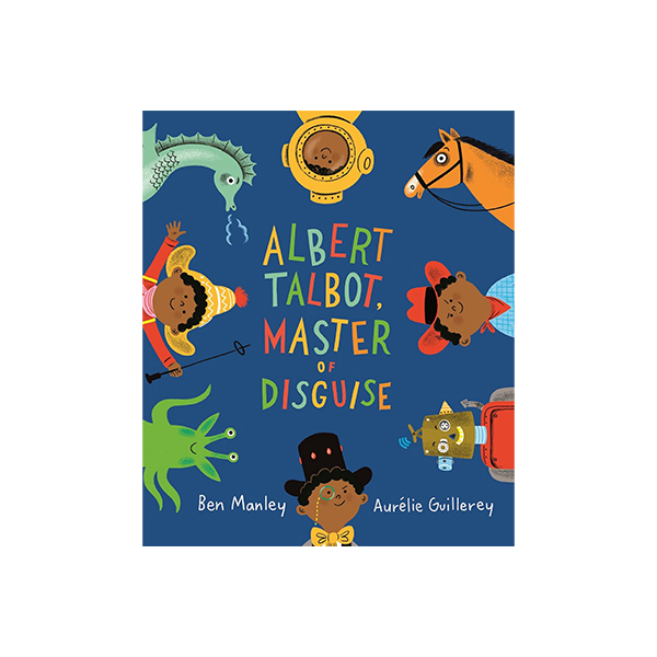 Albert Talbot : Master of Disguise - 페이퍼북