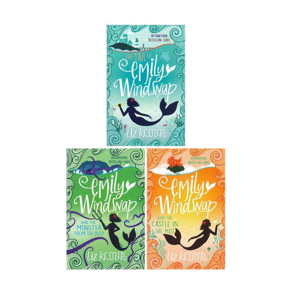 Emily Windsnap 3 Books Set - 챕터북/페이퍼북
