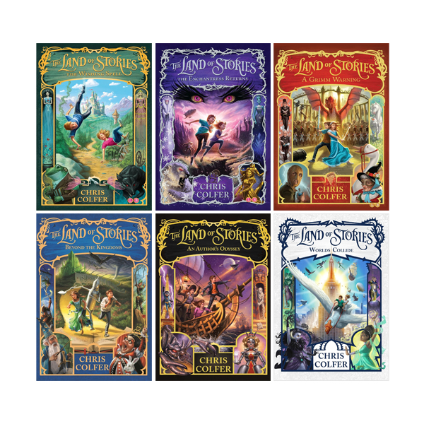 The Land of Stories 6 Books Set - 챕터북/페이퍼북