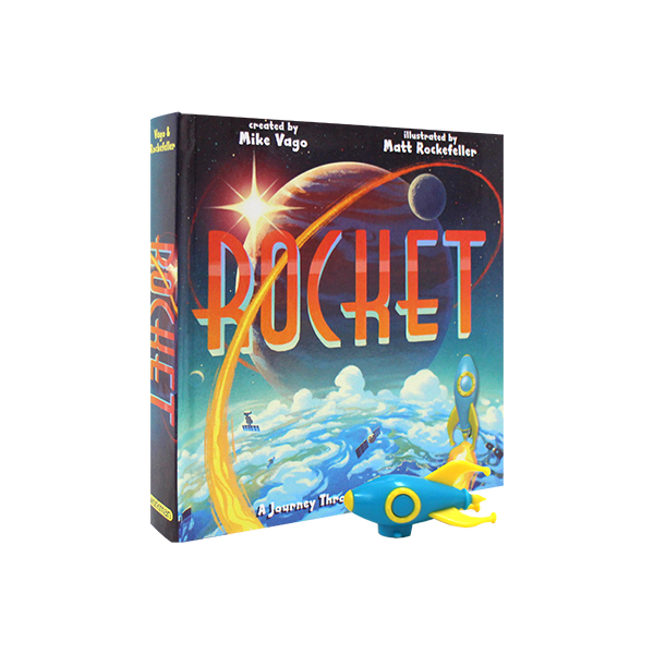 Rocket : A Journey Through the Pages Book - 하드커버북
