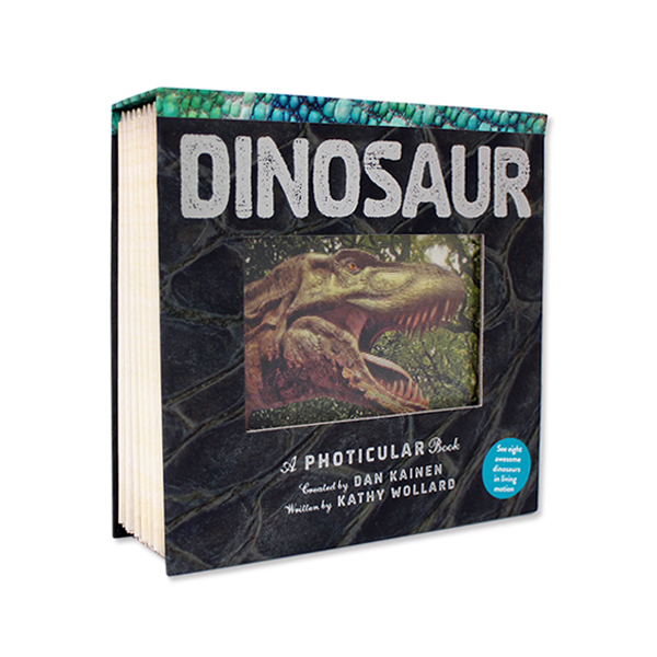 Dinosaur : A Photicular Book (움직이는 사진) - 포티큘러북/하드커버북