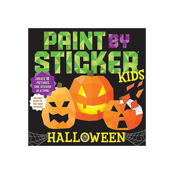 Paint by Sticker Kids : Halloween - 스티커북/페이퍼북