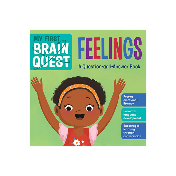 My First Brain Quest Feelings: A Question-and-Answer Book - 보드북