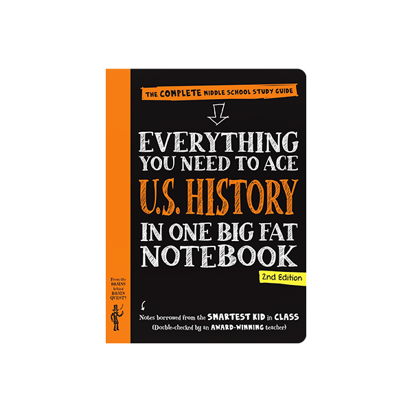 The Complete Middle School Study Guide: Everything You Need to Ace U.S. History in One Big Fat Noteboo (2nd Edition) - 페이퍼북
