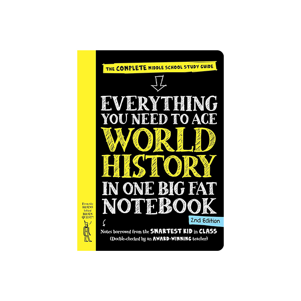 The Complete Middle School Study Guide: Everything You Need to Ace World History in One Big Fat Notebook (2nd Edition) - 페이퍼북