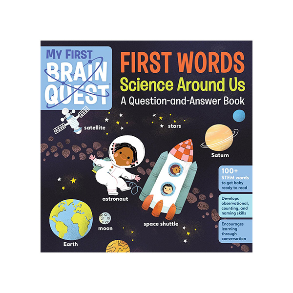 My First Brain Quest First Words : Science Around Us - 보드북