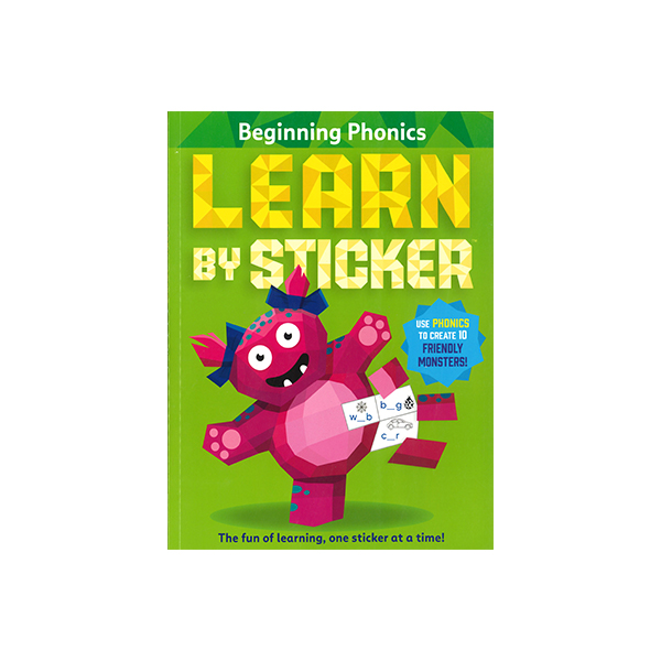 Learn By Sticker : Beginning Phonics - 페이퍼북
