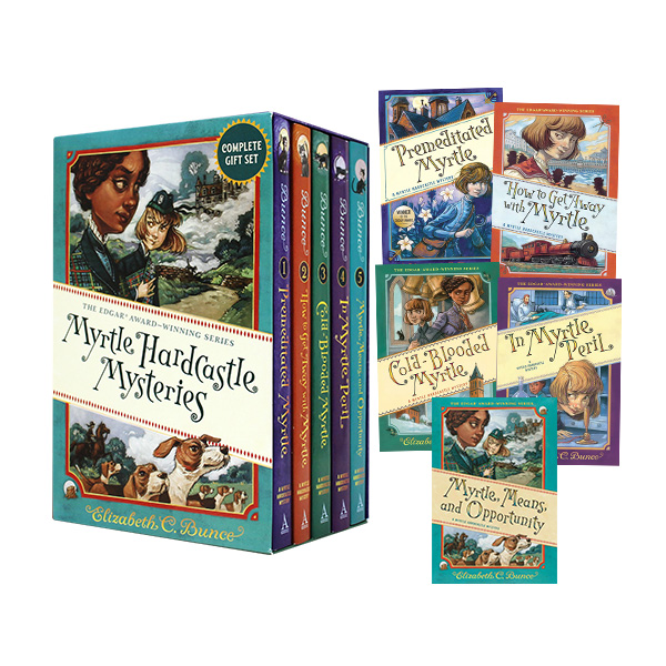 Myrtle Hardcastle Mysteries Complete Gift Set - 챕터북/페이퍼북