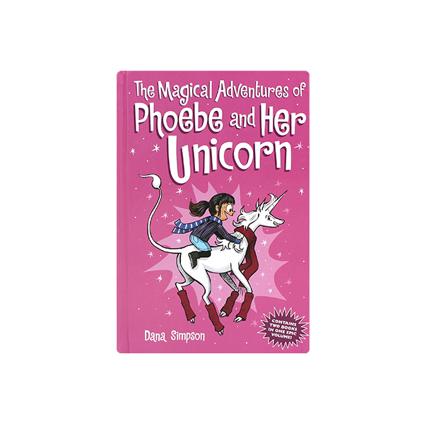 The Magical Adventures of Phoebe and Her Unicorn (2 Books in 1) - 그래픽노블/하드커버북