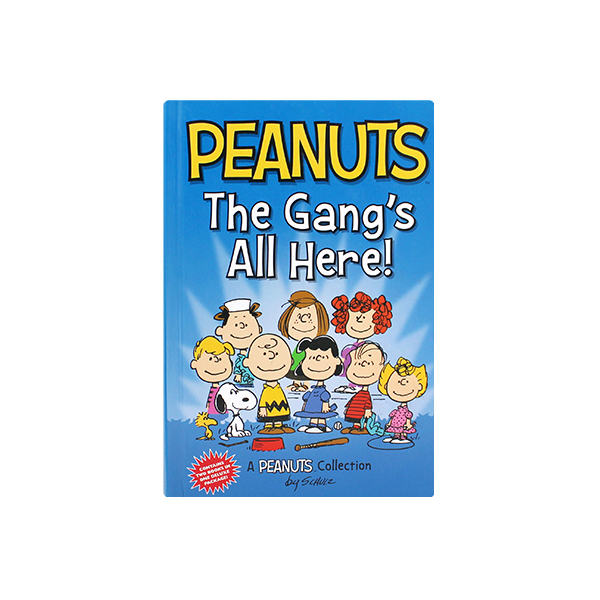 Peanuts : The Gang's All Here! (A Peanuts Collection)(2 Books in 1) - 그래픽노블/하드커버