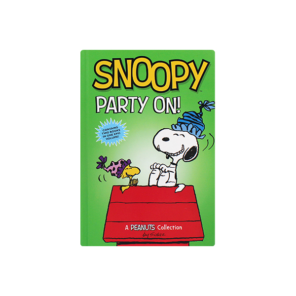 Snoopy : Party On! (A Peanuts Collection)(2 Books in 1) - 그래픽노블/하드커버북