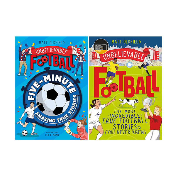 Unbelievable Football 2 Books Set - 챕터북/페이퍼북