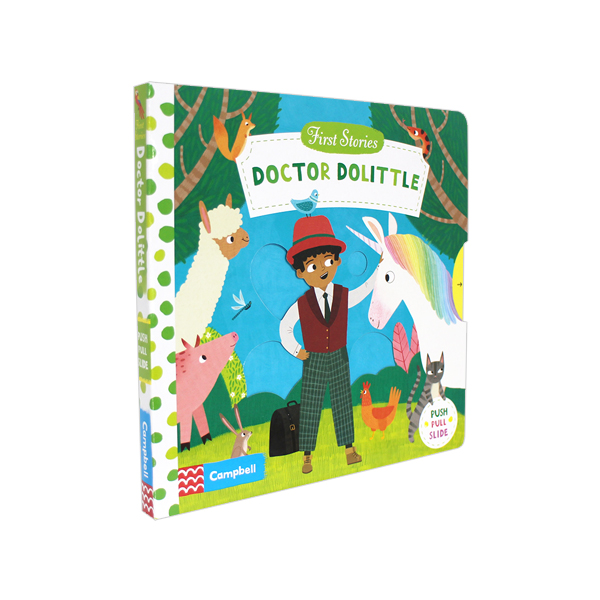 [솔드아웃] B급) (QR음원)First Stories: Doctor Dolittle