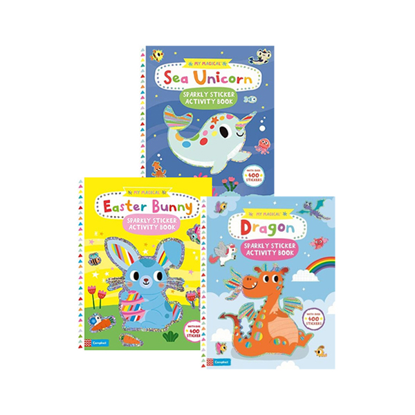 My Magical Sticker Activity 3Books - 페이퍼북