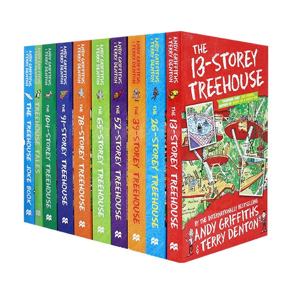 The Treehouse 10 Books Set - 챕터북/페이퍼북