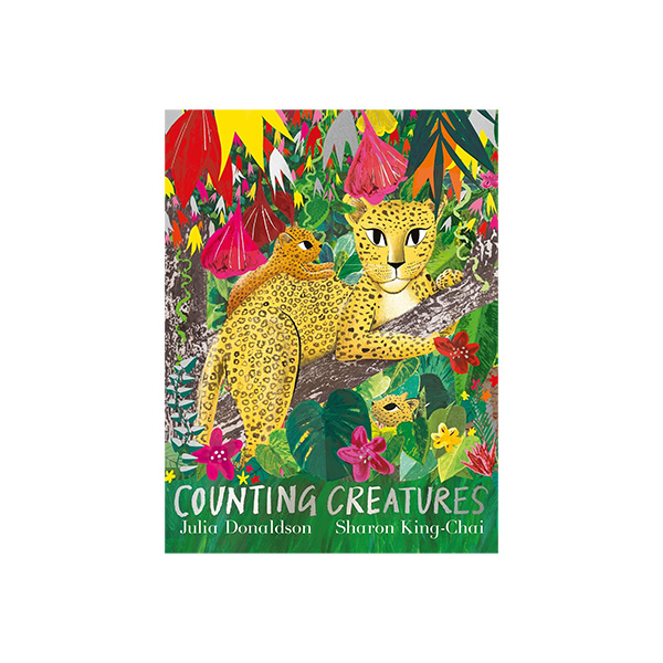 줄리아 도널드슨 Counting Creatures -  플랩북/페이퍼북