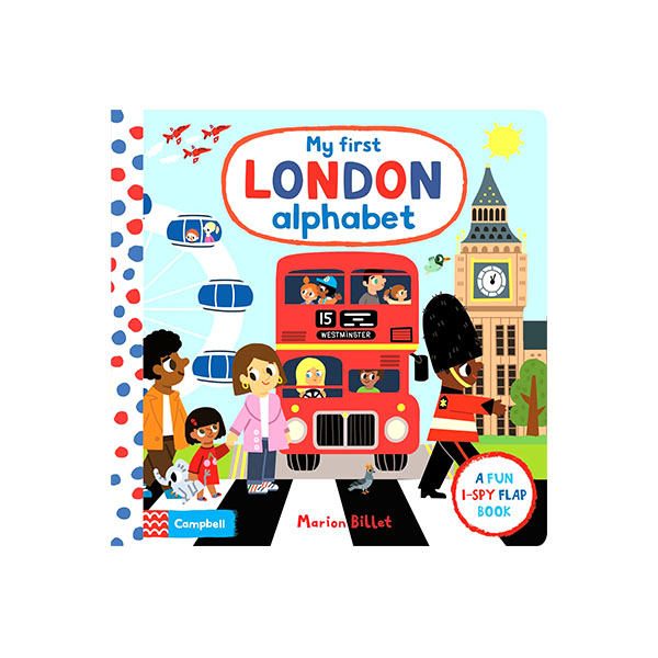 My First London Alphabet(A Fun I-SPY Flap Book) - 플랩보드북