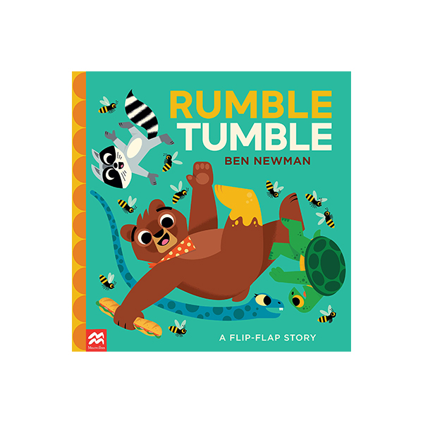 Rumble Tumble(A Flip-Flap Story) - 페이퍼북