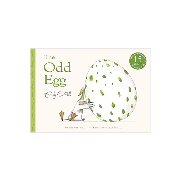 에밀리 그라벳 The Odd Egg (Special 15th Anniversary Edition with Bonus Material) - 페이퍼북