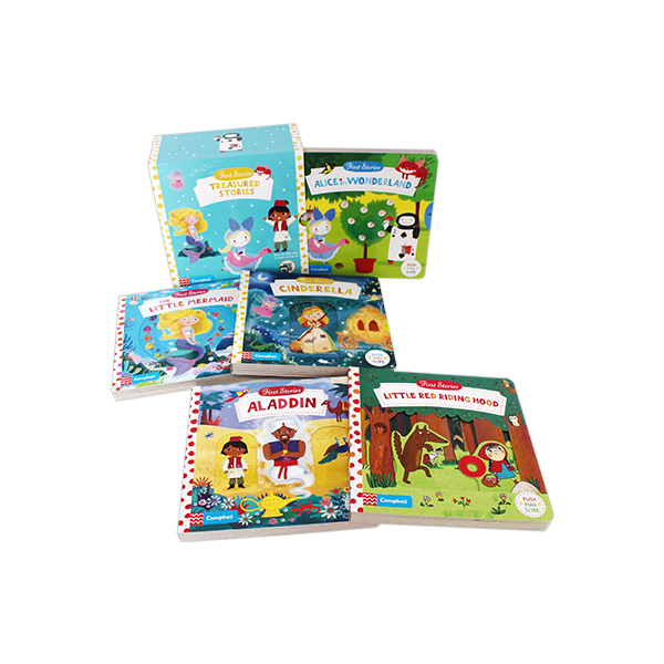 First Stories Treasured Stories 5권세트 (오디오 QR 포함) - 조작보드북