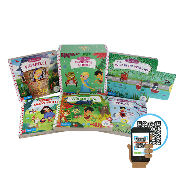 First Stories Favorite Stories 5권세트 (오디오 QR코드 포함) - 조작보드북