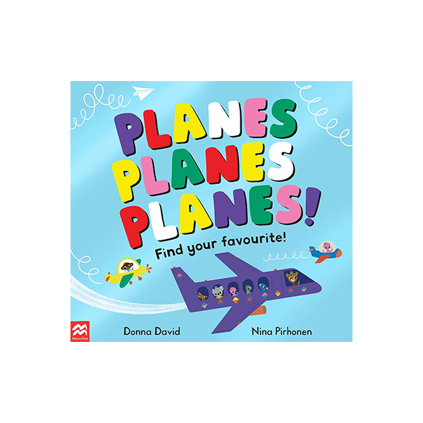 Planes Planes Planes!: Find Your Favourite - 페이퍼북