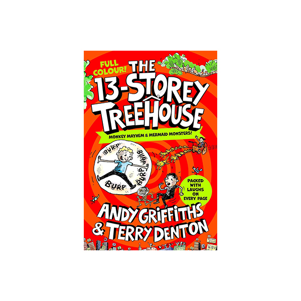 The 13-Storey Treehouse: Colour Edition - 챕터북/페이퍼북