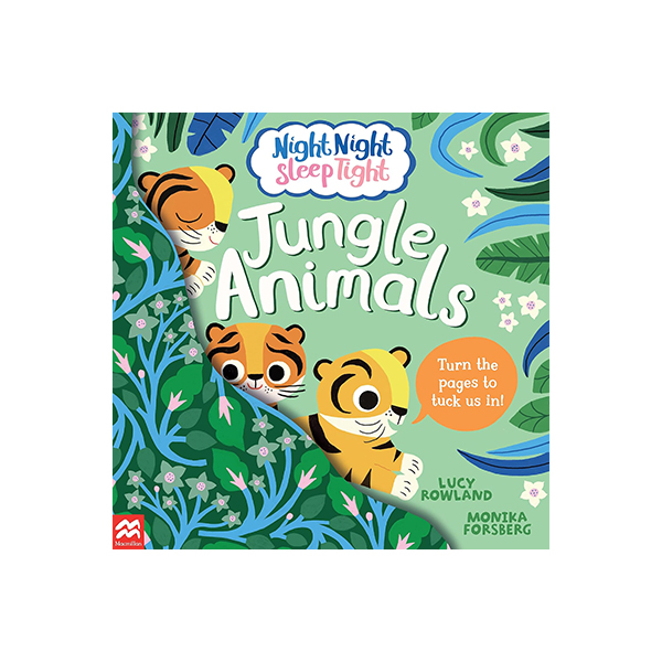 Night Night Sleep Tight : Jungle Animals - 페이퍼북