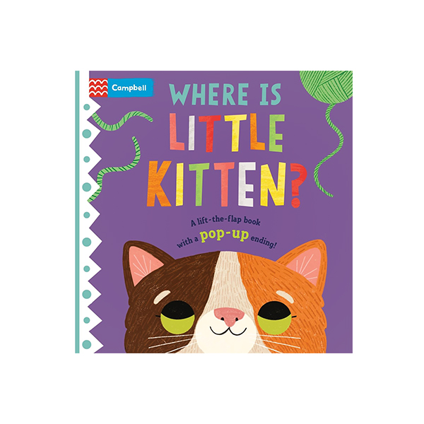Where is Little Kitten?(QR 음원 포함) - 플랩북/팝업북