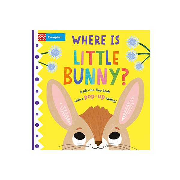 Where is Little Bunny?(QR 음원 포함) - 플랩북/팝업북