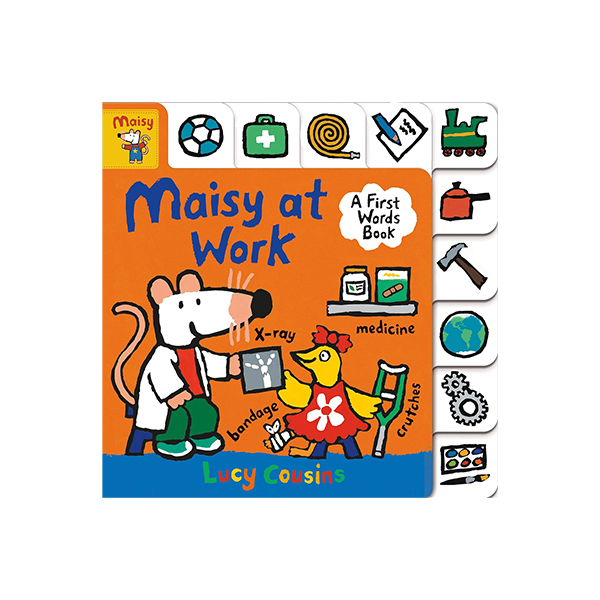 Maisy at Work: A First Words Book - 보드북
