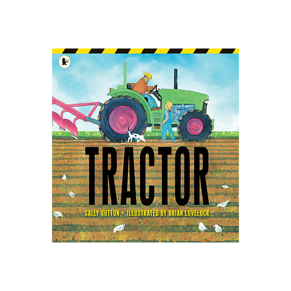 샐리 서튼 Tractor - 페이퍼북