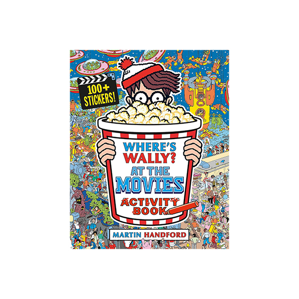 월리를 찾아라 Where's Wally? : At the Movies Activity Book (100 +Stickers!) - 액티비티북/페이퍼북
