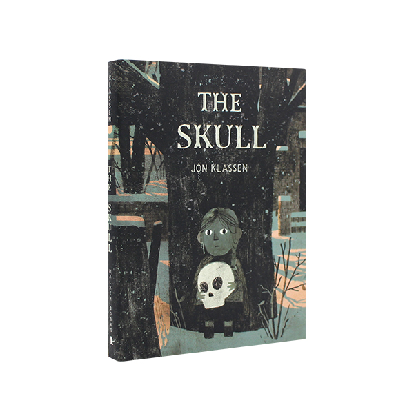 존 클라센 The Skull - 하드커버북