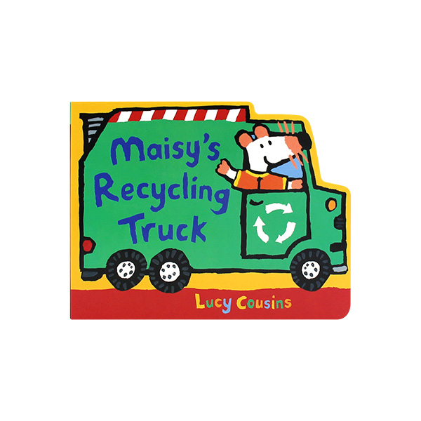 메이지 Maisy's Recycling Truck - 보드북