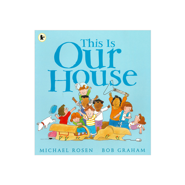 마이클 로젠 This is Our House - 페이퍼북