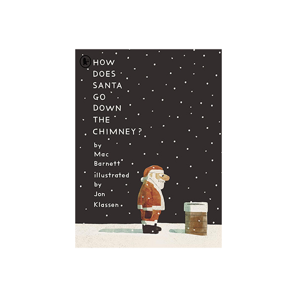 존 클라센 How Does Santa Go Down the Chimney? - 페이퍼북