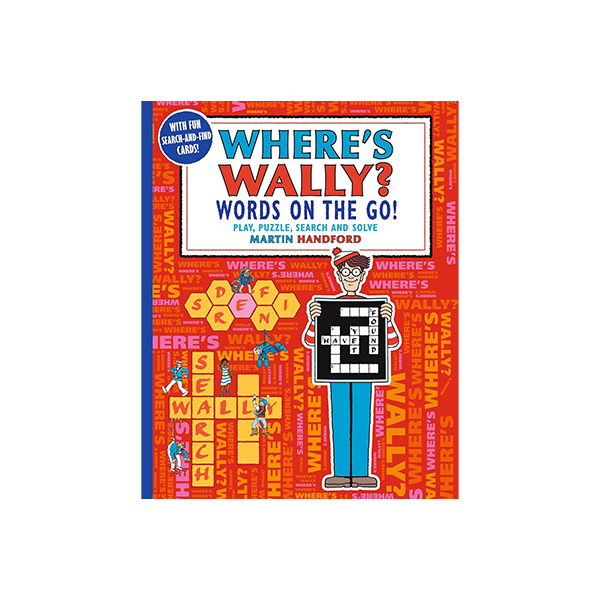 Where's Wally? Words on the Go! Play, Puzzle, Search and Solve - 액티비티북