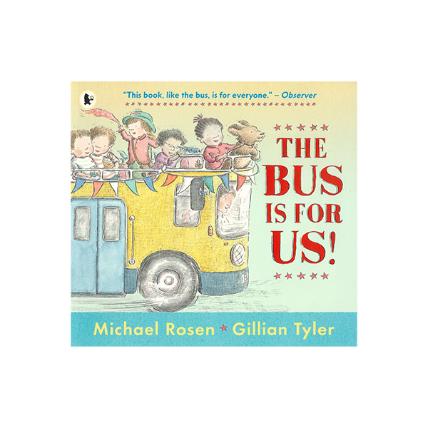 마이클 로젠 The Bus is for Us! - 페이퍼북