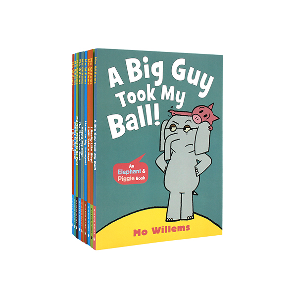 모 윌렘스 The Elephant & Piggie Collection 9 Books Set - 페이퍼북