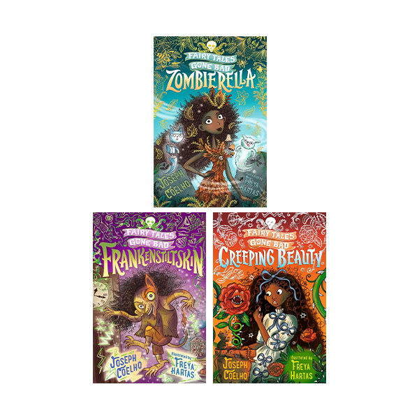 Fairy Tales Gone Bad 3 Books Set - 챕터북/페이퍼북