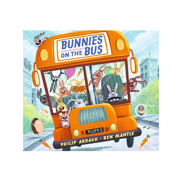 Bunnies on the Bus - 페이퍼북