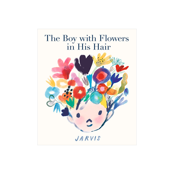 자비스 The Boy with Flowers in His Hair - 페이퍼북
