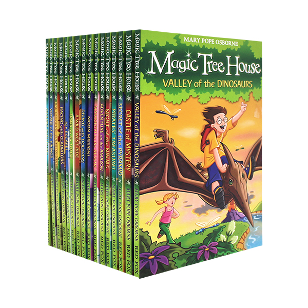 Magic Tree House 16 Books Set - 챕터북/페이퍼북