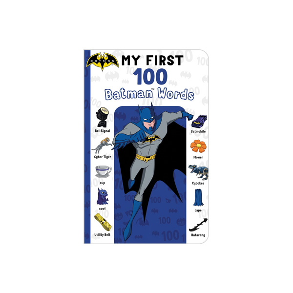 [솔드아웃] My First 100 Batman Words