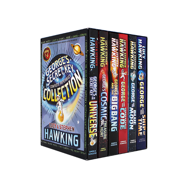 George's Secret Key Complete Paperback Collection 6 Books Set - 챕터북/페이퍼북