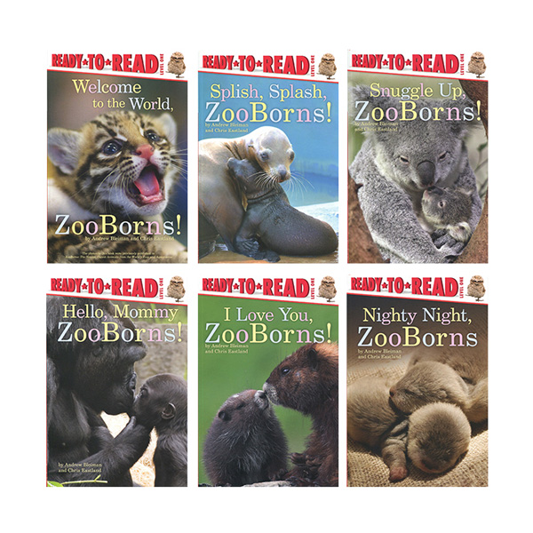 ZooBorns Ready-to-Read Value Pack - 페이퍼북