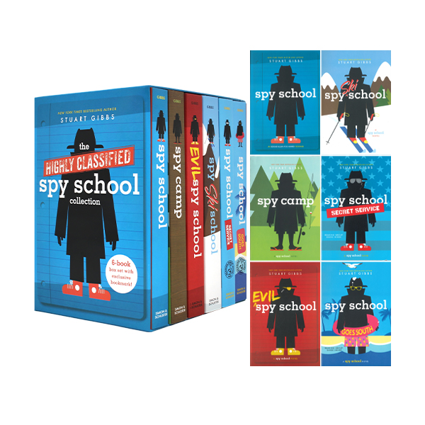 The Highly Classified Spy School 6 Books Boxed Set - 챕터북/페이퍼북
