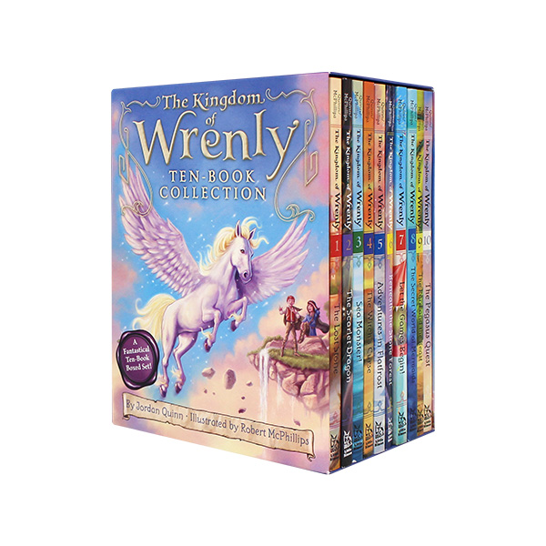 The Kingdom of Wrenly Ten-Book Collection - 챕터북/페이퍼북