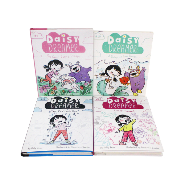 Daisy Dreamer 4 Books Set(#9~12) - 하드커버북&페이퍼북